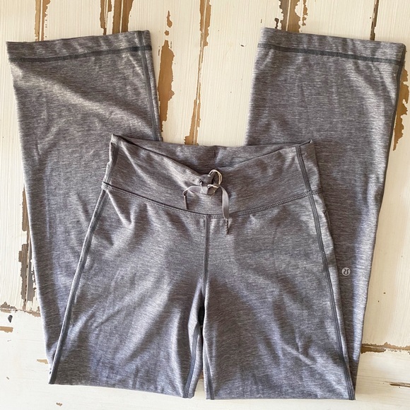 lululemon athletica Pants - Lululemon Relaxed Fit Heathered Slate Pant